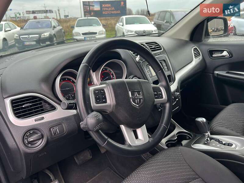 Внедорожник / Кроссовер Dodge Journey 2018 в Львове