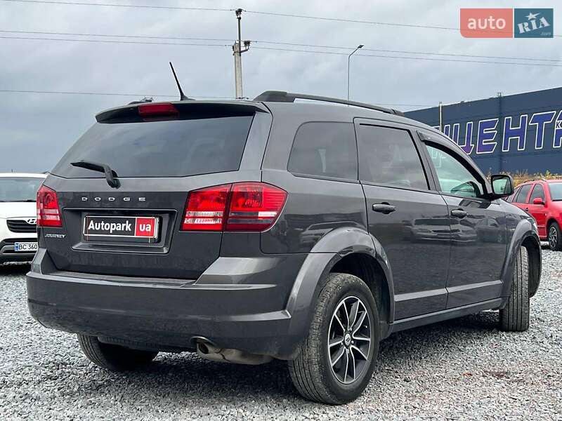 Внедорожник / Кроссовер Dodge Journey 2018 в Львове