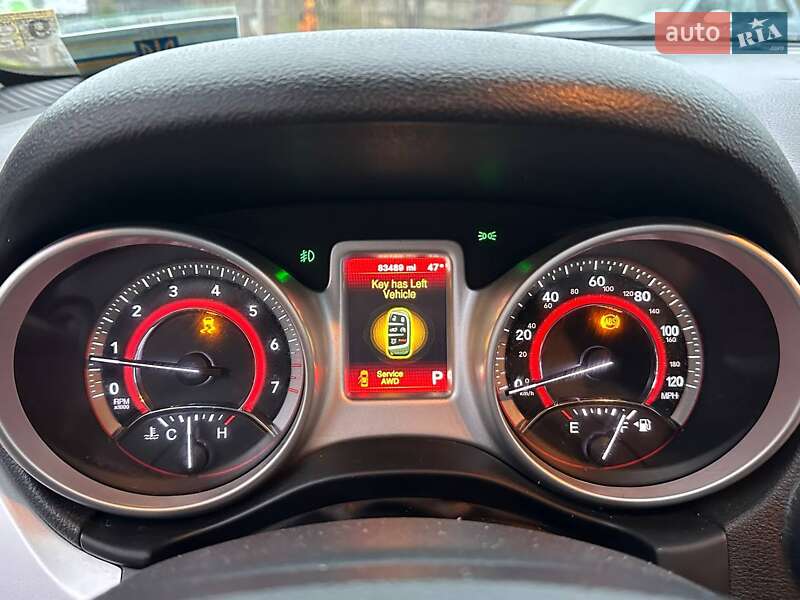 Позашляховик / Кросовер Dodge Journey 2016 в Одесі