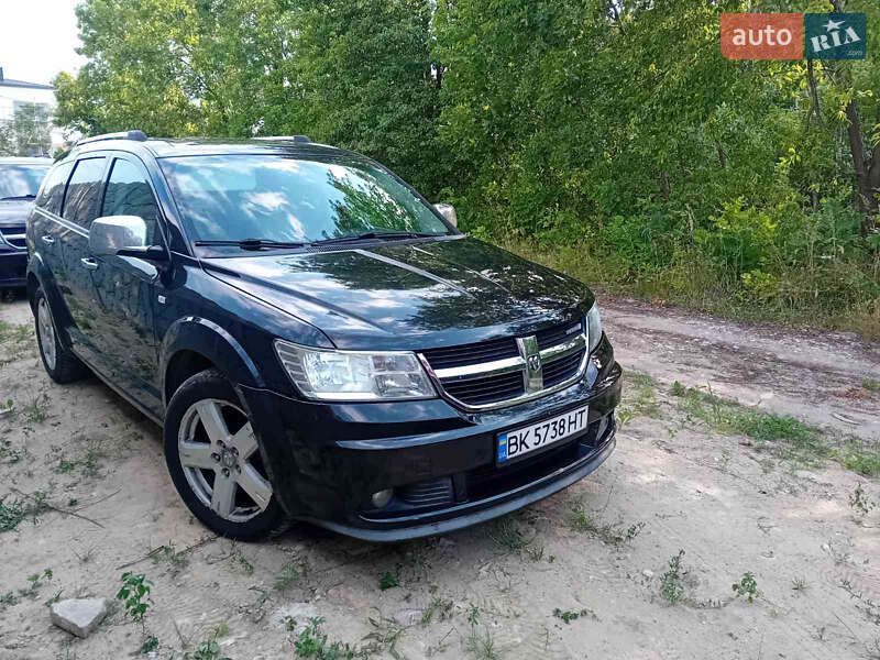 Позашляховик / Кросовер Dodge Journey 2008 в Рівному
