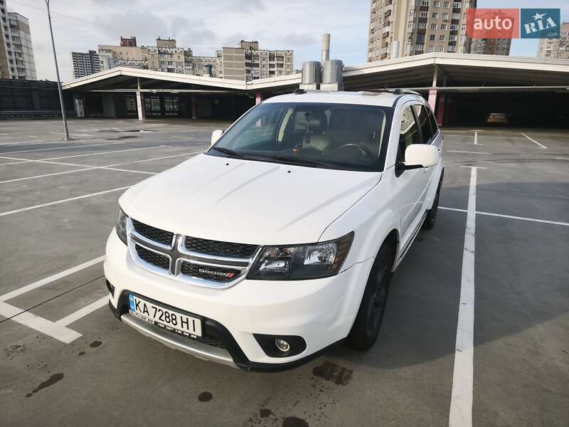 Позашляховик / Кросовер Dodge Journey 2018 в Києві