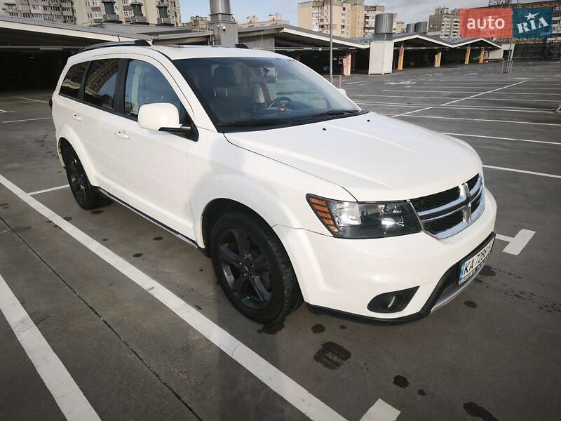 Позашляховик / Кросовер Dodge Journey 2018 в Києві