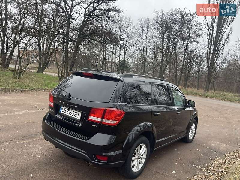 Позашляховик / Кросовер Dodge Journey 2017 в Чернігові