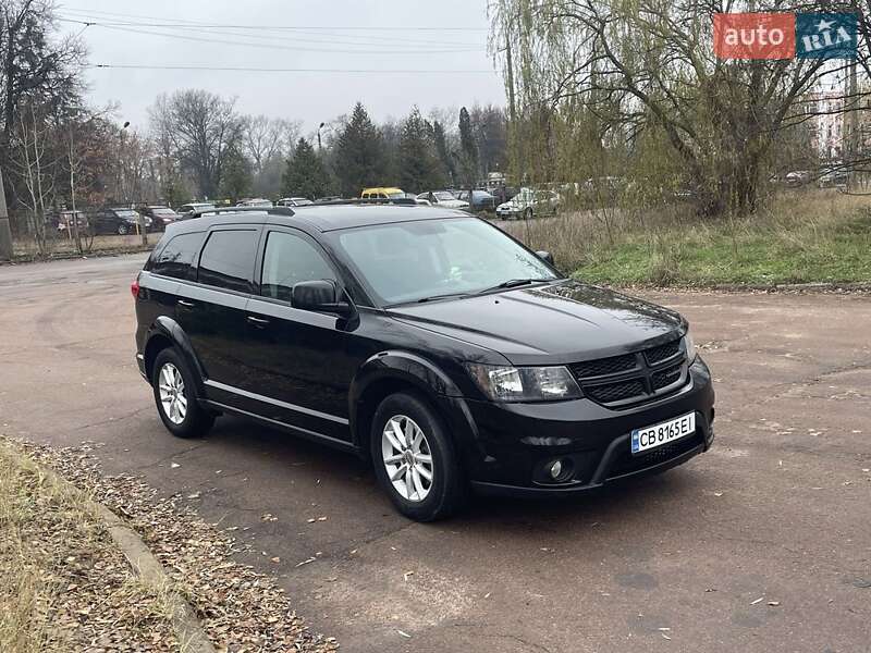 Позашляховик / Кросовер Dodge Journey 2017 в Чернігові