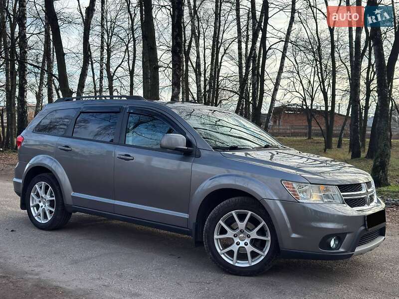 Позашляховик / Кросовер Dodge Journey 2012 в Охтирці