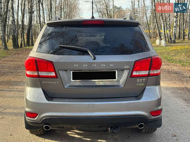 Позашляховик / Кросовер Dodge Journey 2012 в Охтирці