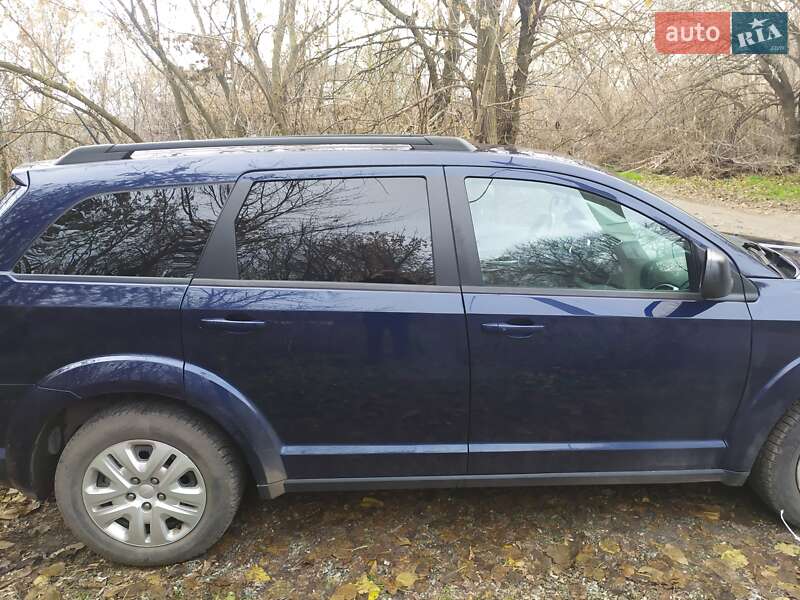 Позашляховик / Кросовер Dodge Journey 2018 в Слов'янську