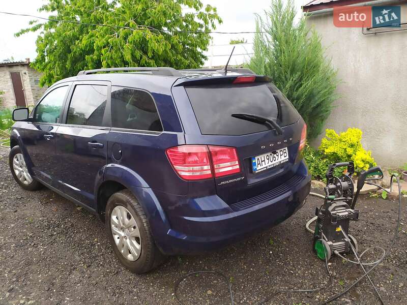 Позашляховик / Кросовер Dodge Journey 2018 в Слов'янську