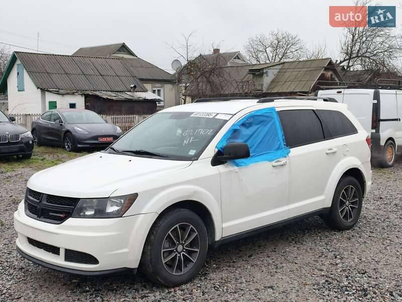 Позашляховик / Кросовер Dodge Journey 2017 в Сквирі