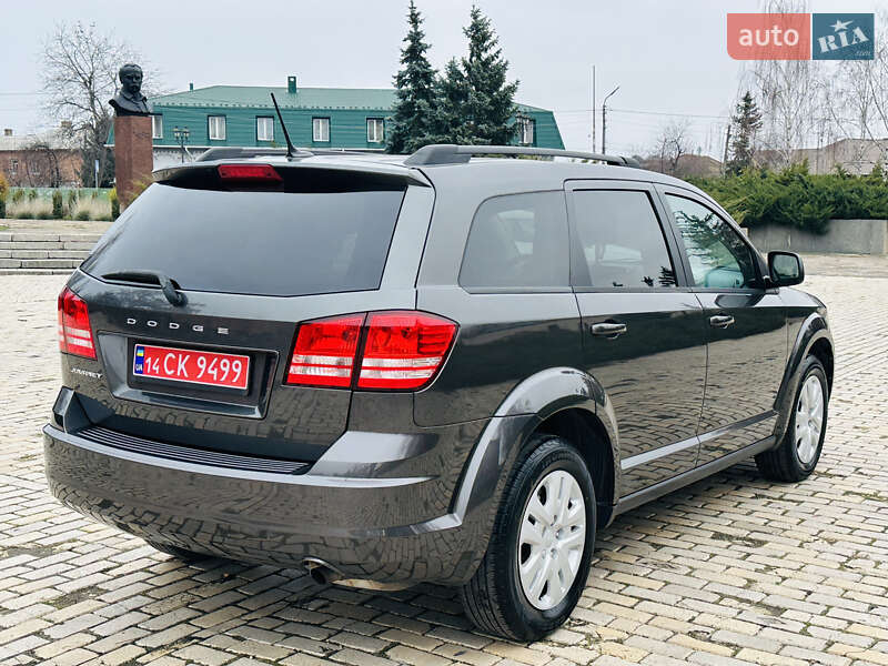 Позашляховик / Кросовер Dodge Journey 2017 в Білій Церкві фото 4 Позашляховик / Кросовер Dodge Journey 2017 в Білій Церкві