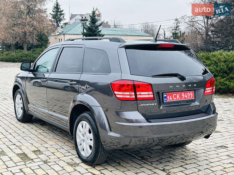 Позашляховик / Кросовер Dodge Journey 2017 в Білій Церкві фото 6 Позашляховик / Кросовер Dodge Journey 2017 в Білій Церкві
