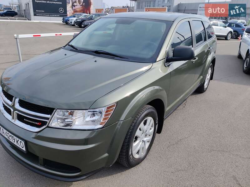 Позашляховик / Кросовер Dodge Journey 2016 в Києві