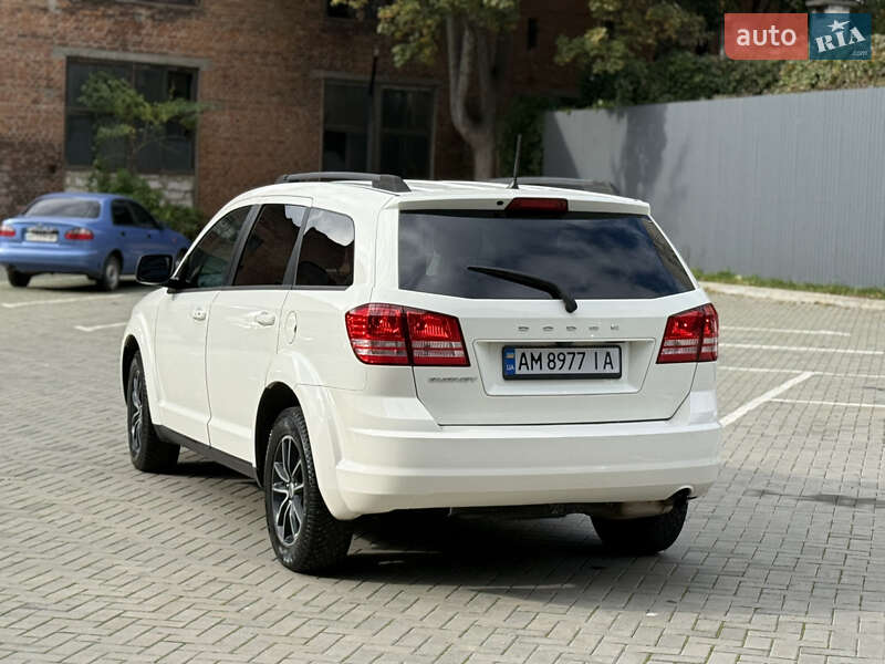 Позашляховик / Кросовер Dodge Journey 2018 в Житомирі фото 9 Позашляховик / Кросовер Dodge Journey 2018 в Житомирі