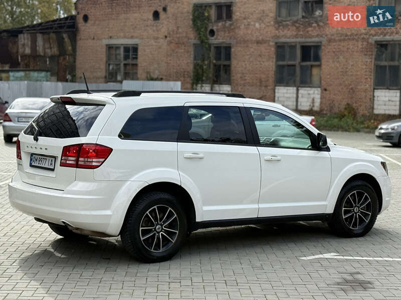 Позашляховик / Кросовер Dodge Journey 2018 в Житомирі фото 13 Позашляховик / Кросовер Dodge Journey 2018 в Житомирі