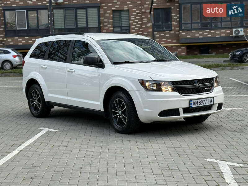 Позашляховик / Кросовер Dodge Journey 2018 в Житомирі фото 19 Позашляховик / Кросовер Dodge Journey 2018 в Житомирі