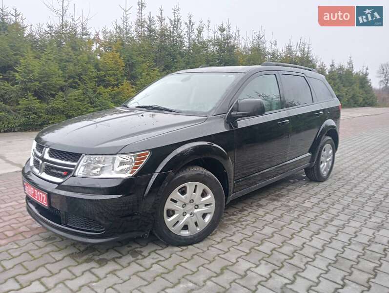 Dodge Journey 2018 Dodge Journey 2018