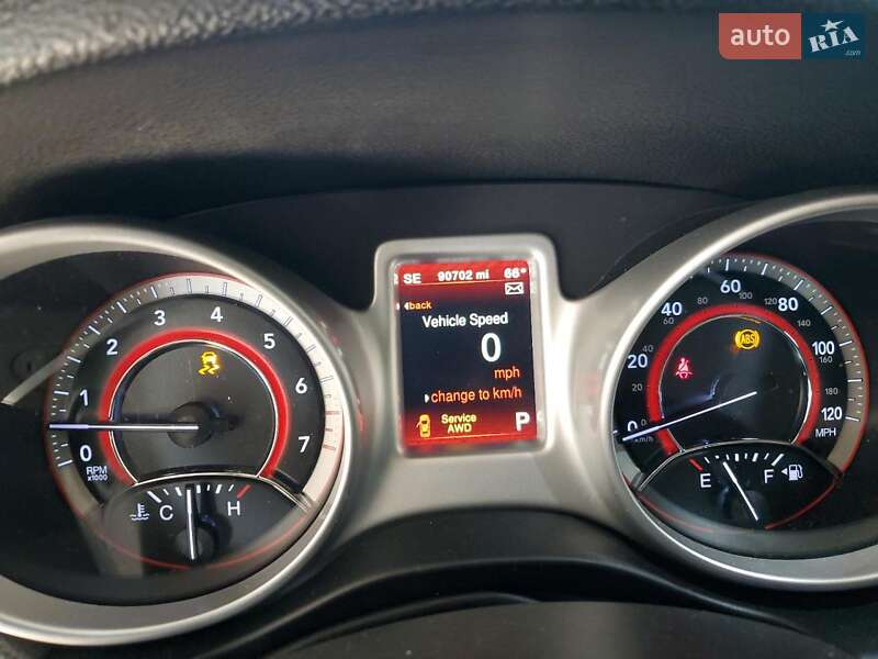 Позашляховик / Кросовер Dodge Journey 2017 в Львові