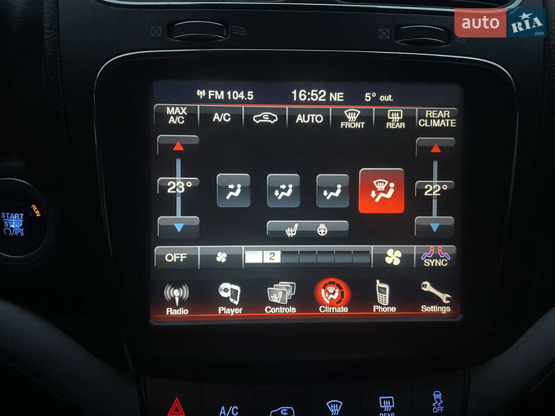 Позашляховик / Кросовер Dodge Journey 2012 в Харкові