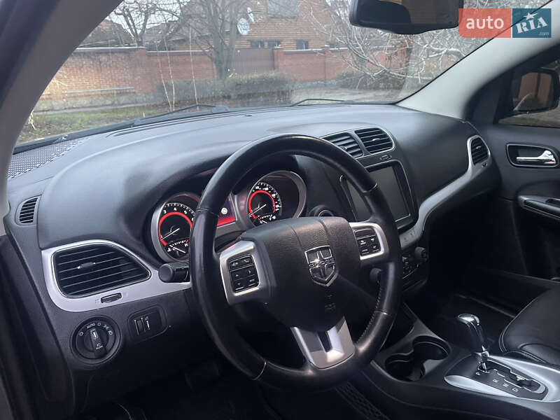 Позашляховик / Кросовер Dodge Journey 2012 в Харкові