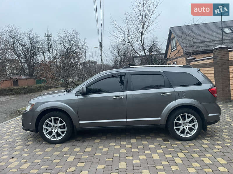 Позашляховик / Кросовер Dodge Journey 2012 в Харкові