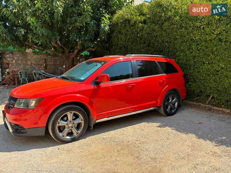 Внедорожник / Кроссовер Dodge Journey 2017 в Киеве фото 3 Внедорожник / Кроссовер Dodge Journey 2017 в Киеве