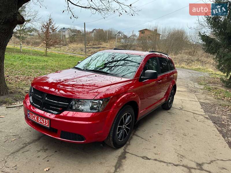 Позашляховик / Кросовер Dodge Journey 2018 в Львові фото 7 Позашляховик / Кросовер Dodge Journey 2018 в Львові
