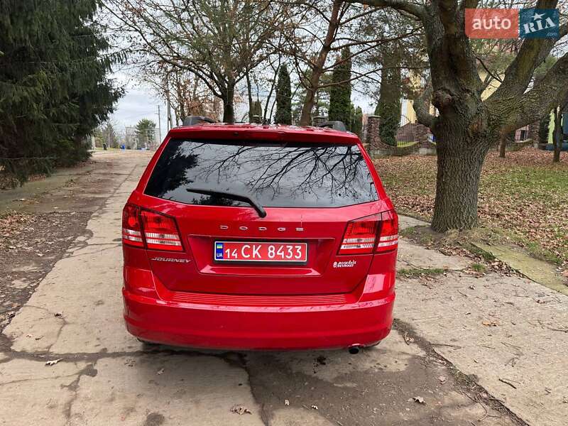 Позашляховик / Кросовер Dodge Journey 2018 в Львові фото 12 Позашляховик / Кросовер Dodge Journey 2018 в Львові