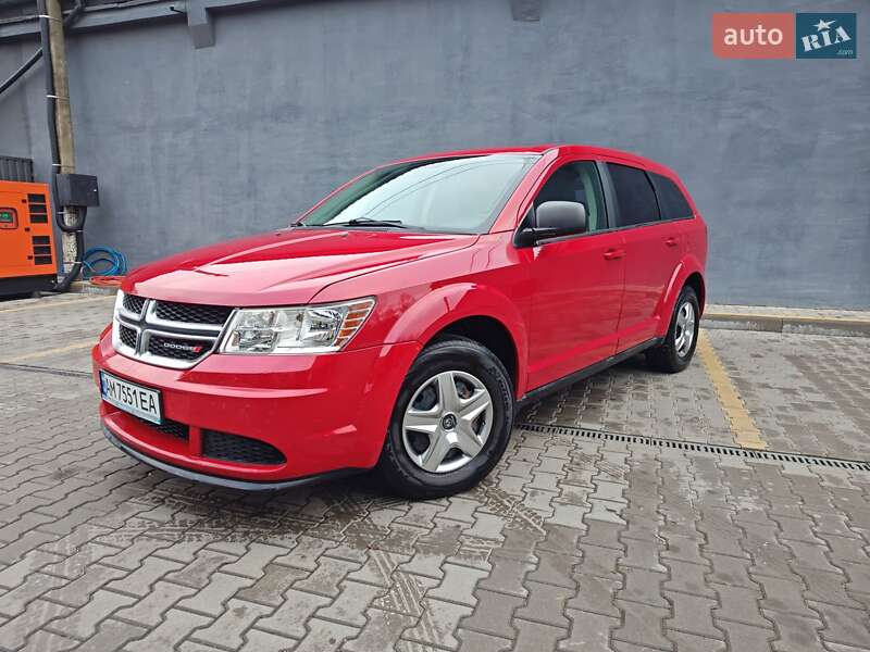 Внедорожник / Кроссовер Dodge Journey 2012 в Житомире фото 2 Внедорожник / Кроссовер Dodge Journey 2012 в Житомире