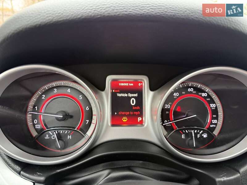 Внедорожник / Кроссовер Dodge Journey 2018 в Киеве фото 16 Внедорожник / Кроссовер Dodge Journey 2018 в Киеве