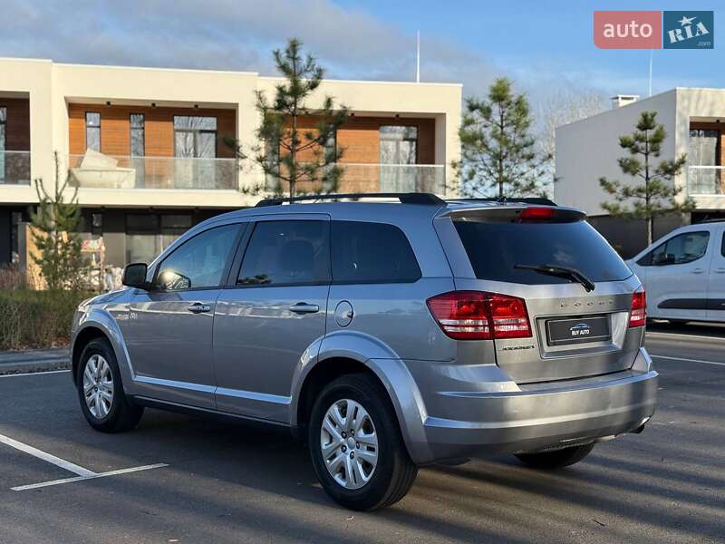 Внедорожник / Кроссовер Dodge Journey 2018 в Киеве фото 5 Внедорожник / Кроссовер Dodge Journey 2018 в Киеве