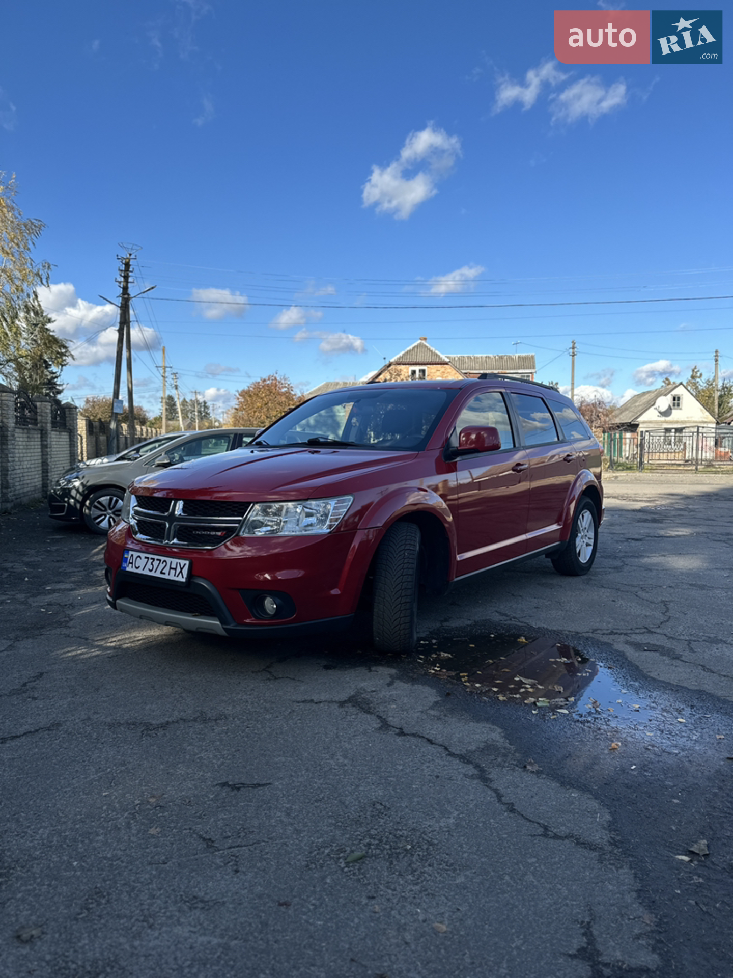 2012 Dodge Journey - мініатюра 3