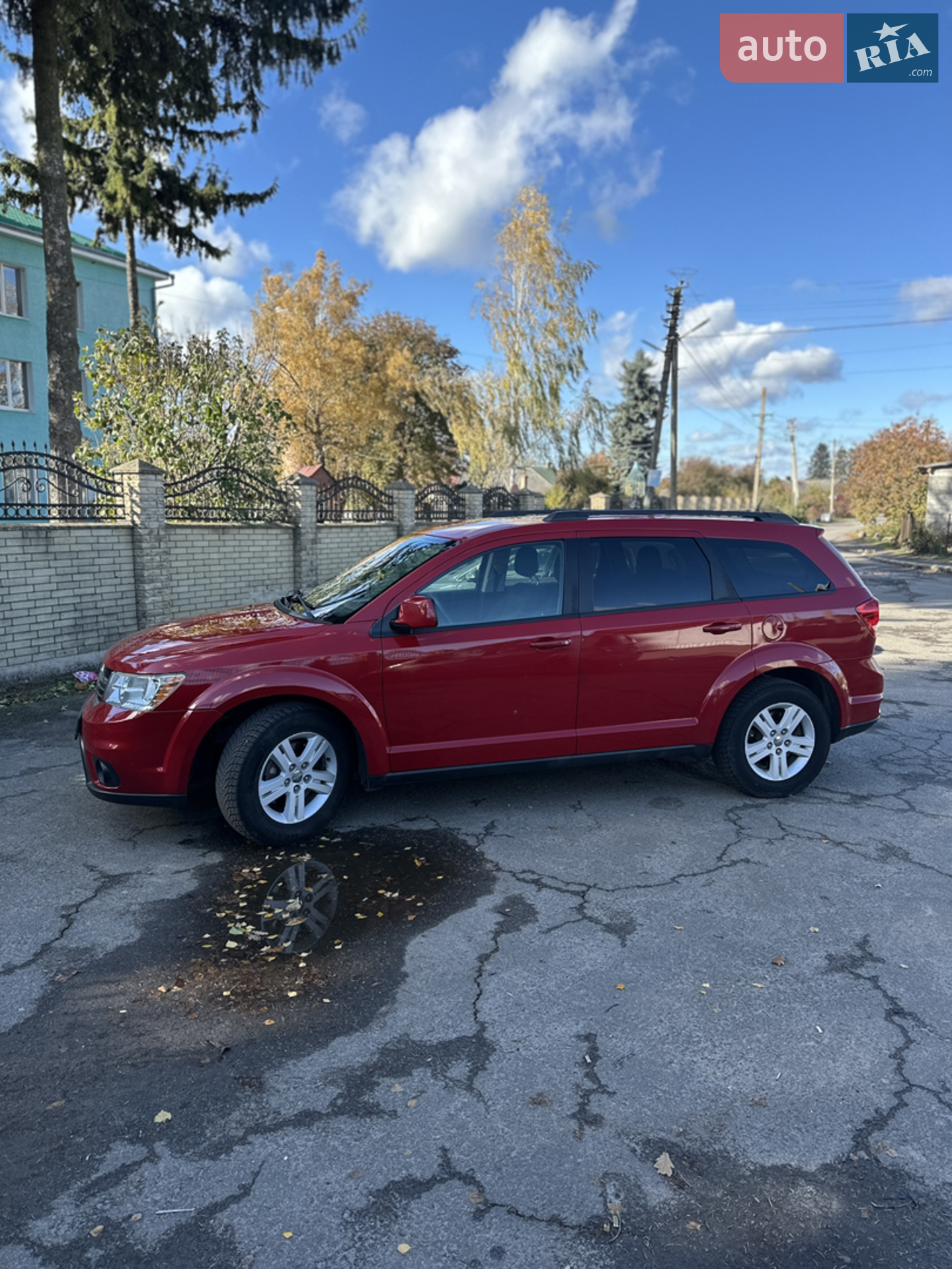 2012 Dodge Journey - мініатюра 4