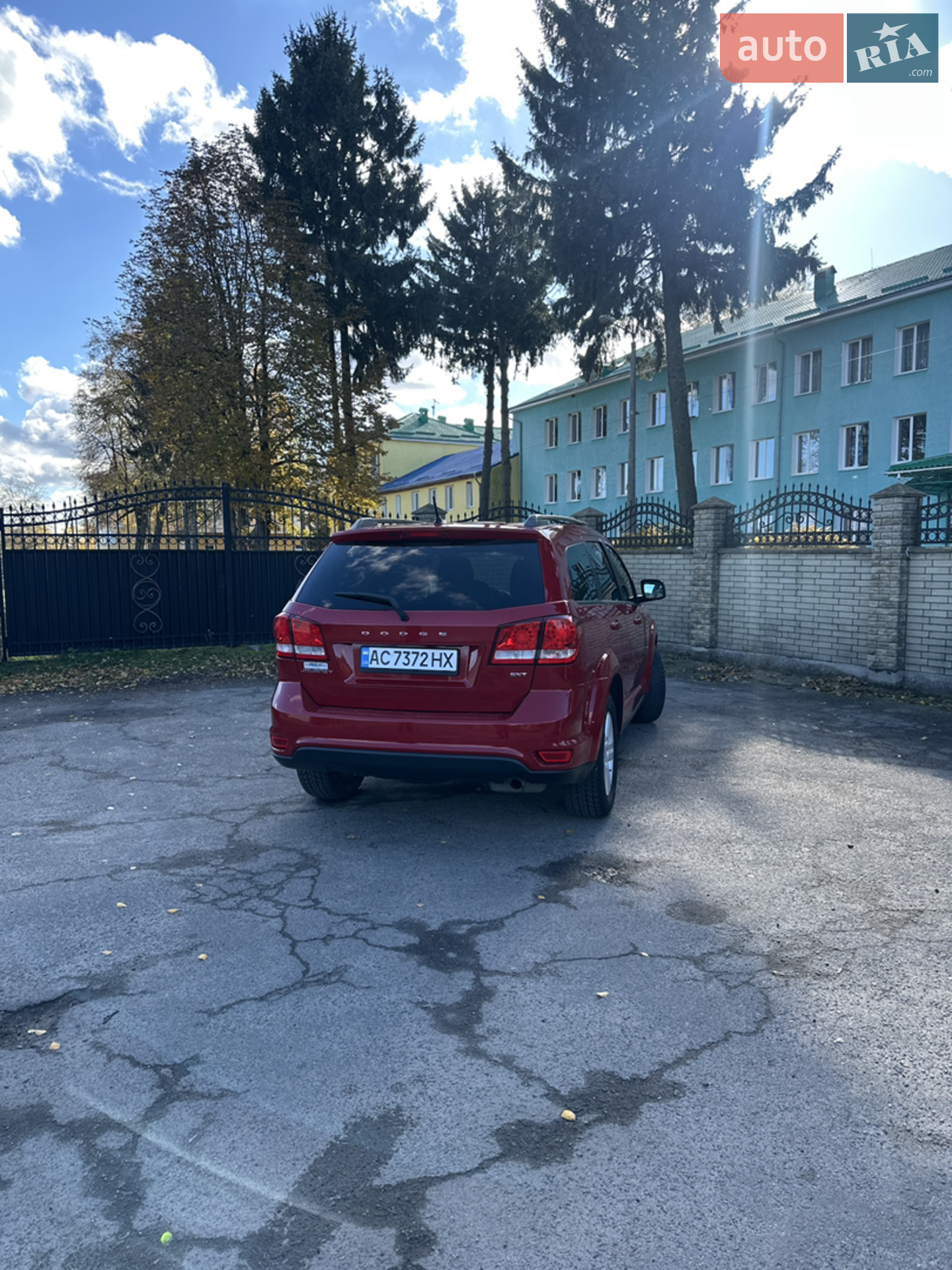 2012 Dodge Journey - мініатюра 6