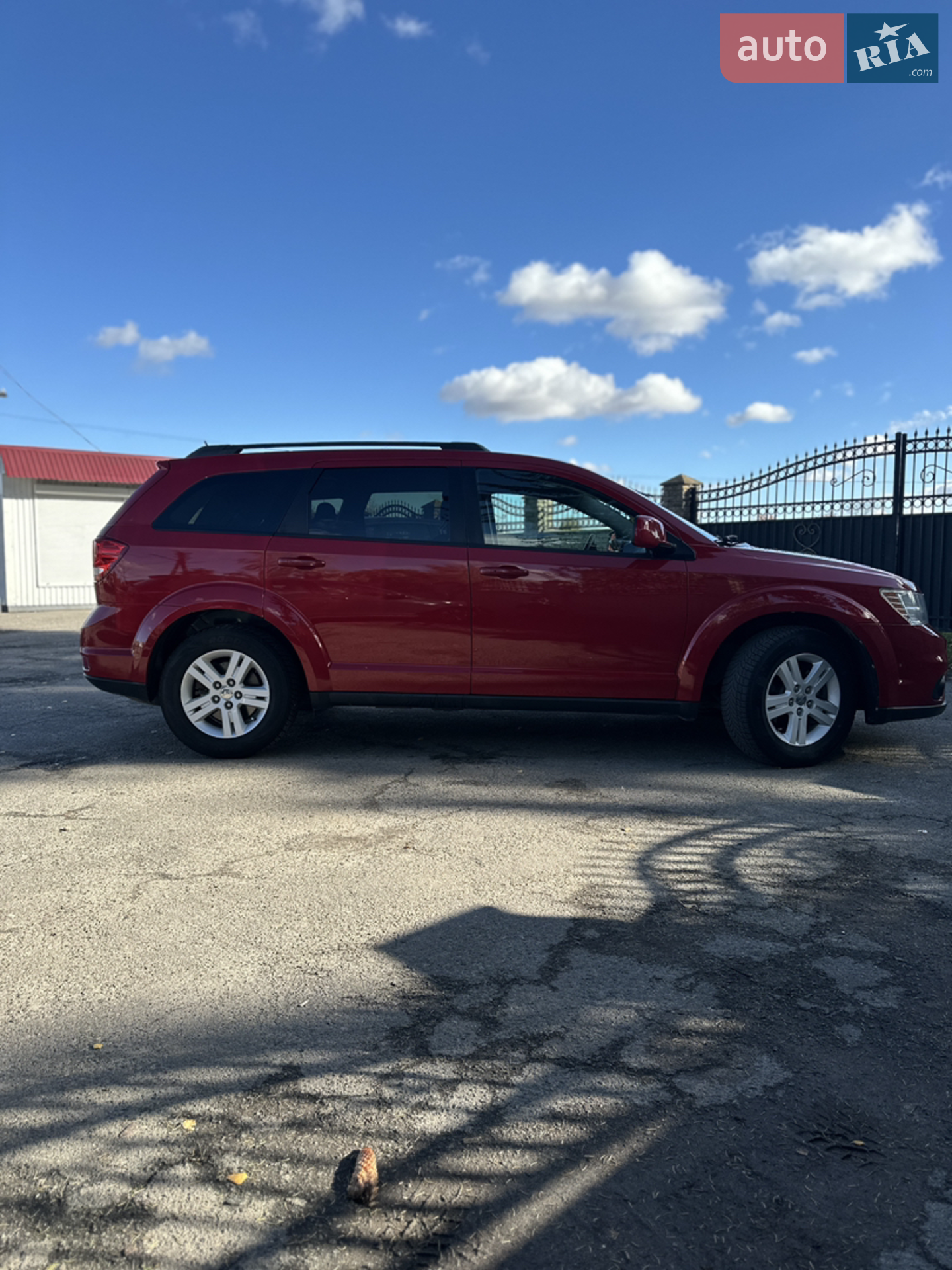 2012 Dodge Journey - мініатюра 7