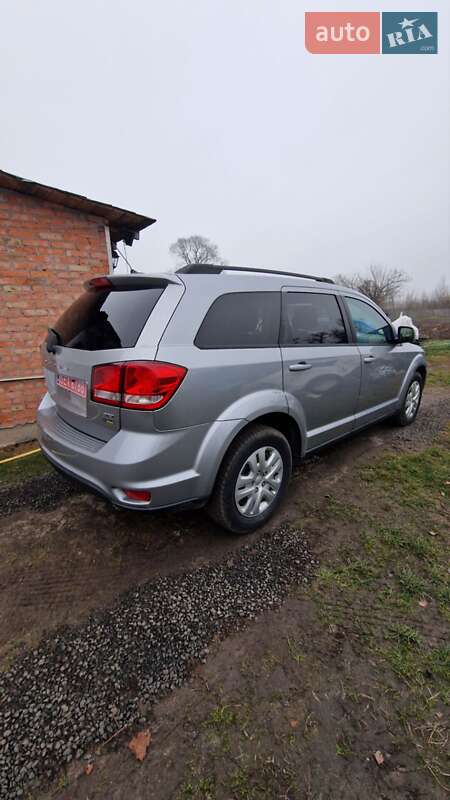 Позашляховик / Кросовер Dodge Journey 2016 в Луцьку