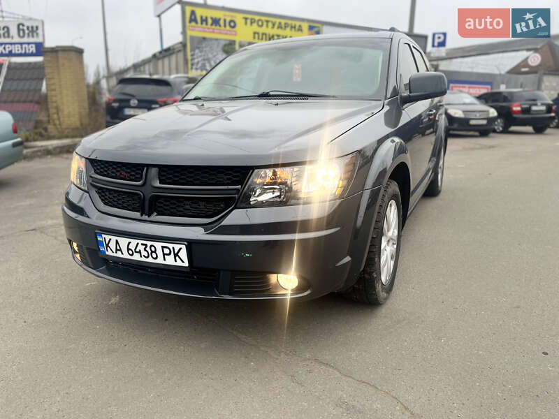 Позашляховик / Кросовер Dodge Journey 2017 в Вишневому