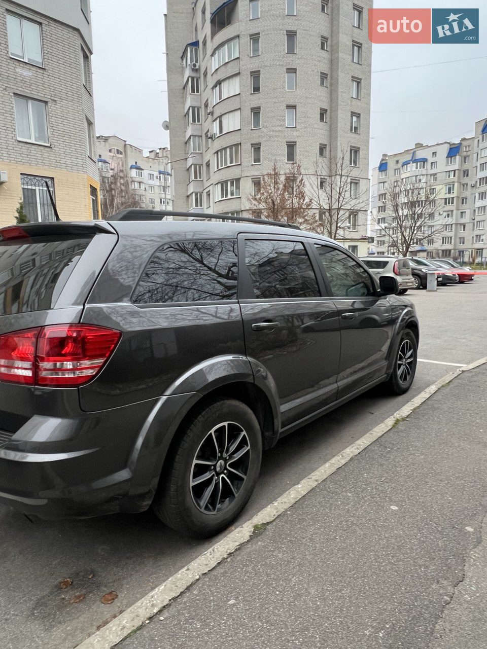 2017 Dodge Journey - мініатюра 15