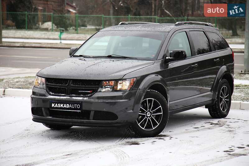 Dodge Journey 2018 Dodge Journey 2018