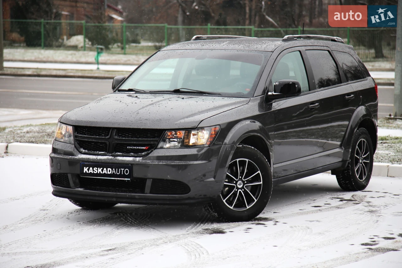 2018 Dodge Journey - мініатюра 17