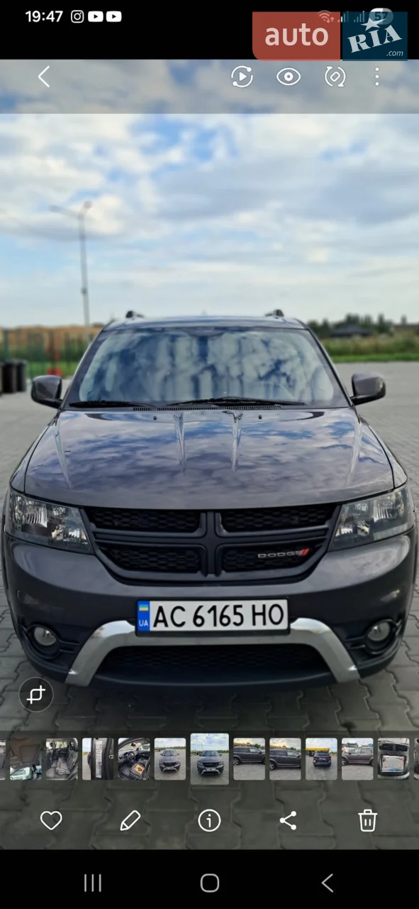 2018 Dodge Journey - мініатюра 16