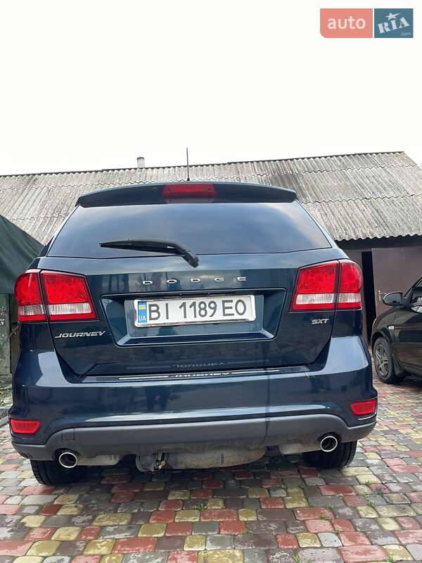 Позашляховик / Кросовер Dodge Journey 2013 в Полтаві