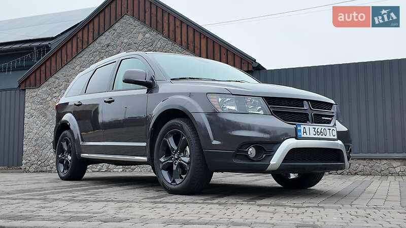 Позашляховик / Кросовер Dodge Journey 2019 в Білій Церкві