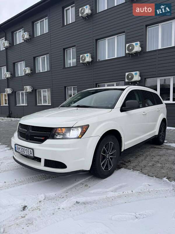 Dodge Journey 2018 Dodge Journey 2018