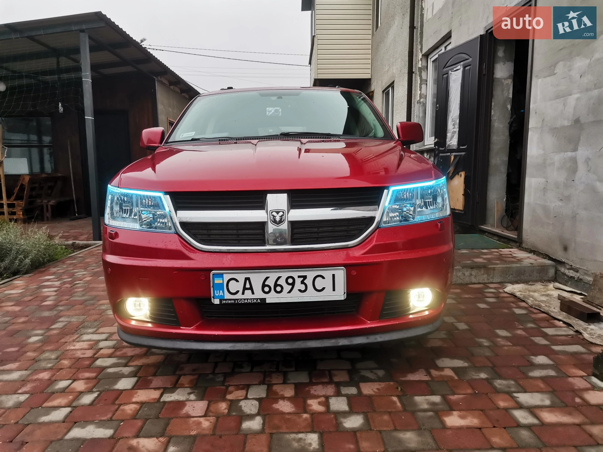 2010 Dodge Journey - мініатюра 2