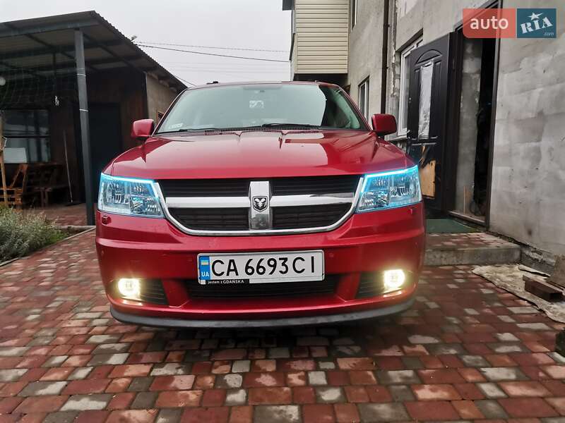Внедорожник / Кроссовер Dodge Journey 2010 в Черкассах фото 2 Внедорожник / Кроссовер Dodge Journey 2010 в Черкассах