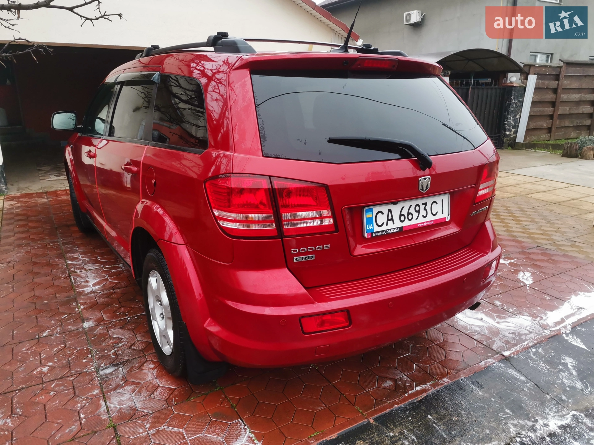 2010 Dodge Journey - мініатюра 3