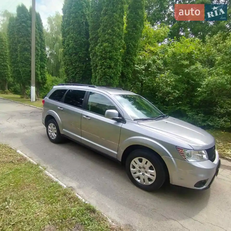 2018 Dodge Journey - мініатюра 14