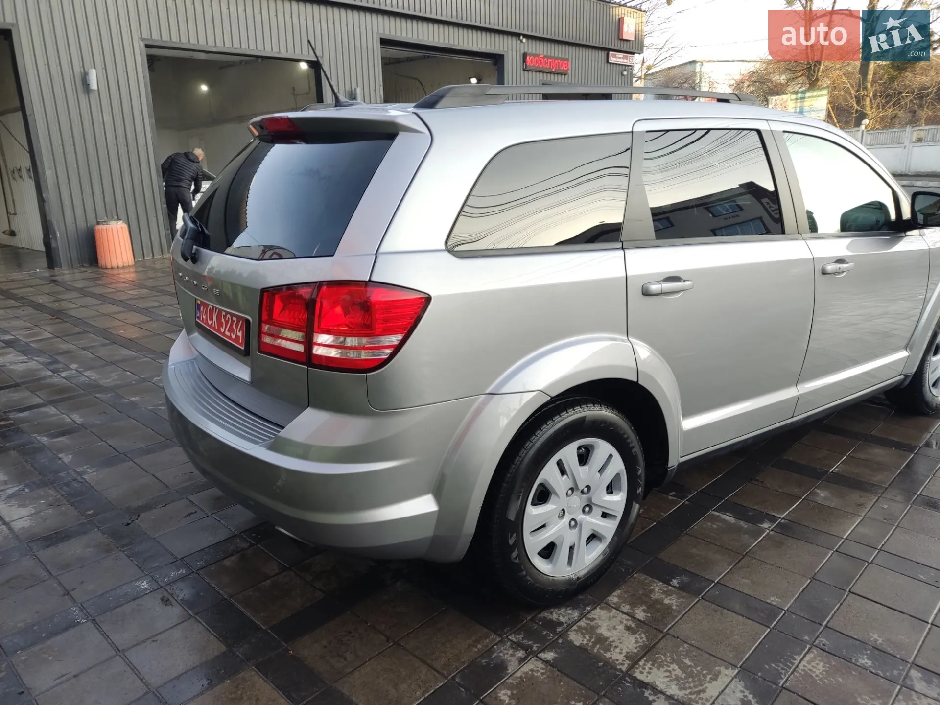 2017 Dodge Journey - мініатюра 7