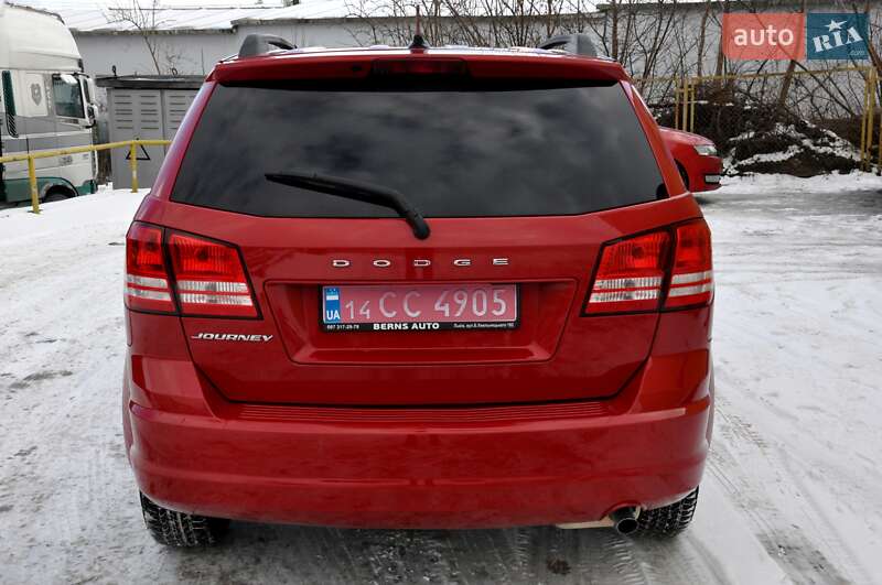 Внедорожник / Кроссовер Dodge Journey 2018 в Львове