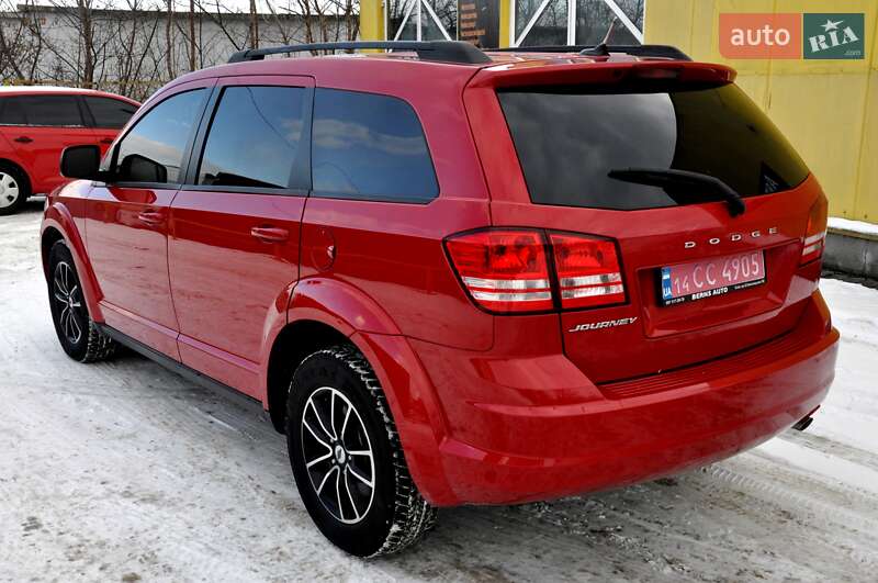 Внедорожник / Кроссовер Dodge Journey 2018 в Львове